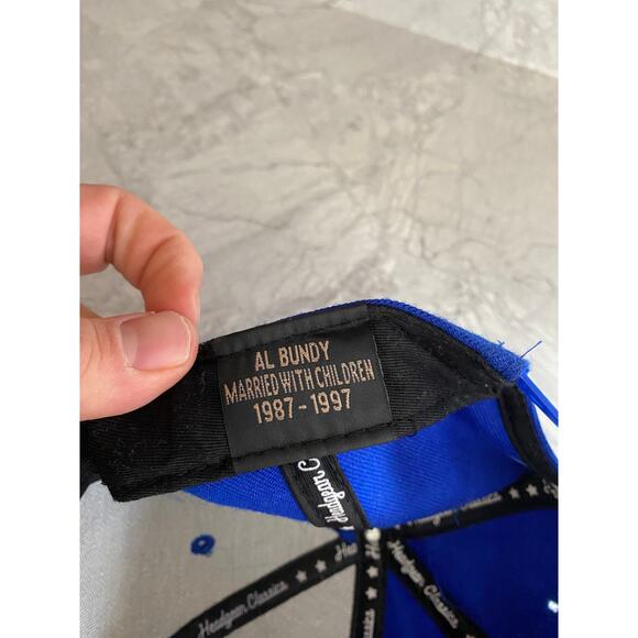 Al Bundy Married with Children Polk High Snapback Hat - Picture 9 of 10